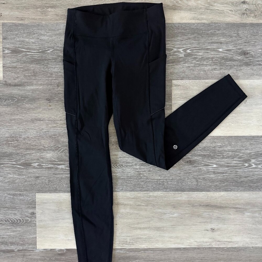 Like New - Lululemon Speed Up Tight 28" – Size 4, Black